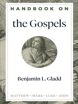 cover image of Handbook on the Gospels